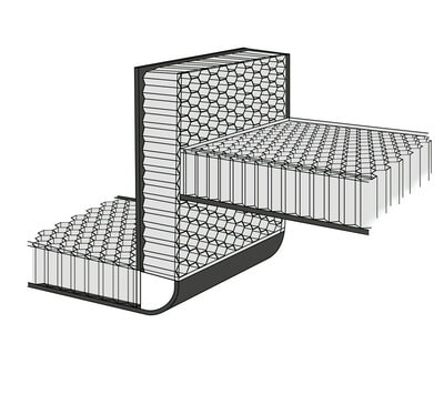 Aerospace Adhesive honeycomb bonding solution illustration