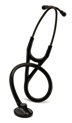 3M™ Littmann®大师级心脏专科听诊器2161，69厘米长，全黑至尊版