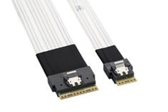 3M SlimLine 双轴电缆组件 (SFF-8654), 8ES4/8ES8