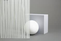 3M™ FASARA™ 玻璃贴膜 - 绳状反向,50 英寸 x 98.4 英尺