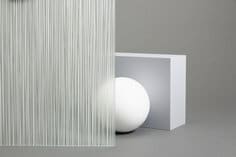 3M™ FASARA™ 玻璃贴膜 - 风纹,50 英寸 x 98.4 英尺