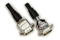 3M™ 3357-9209, D Sub EMI Rundkabel Verbinder Griffkappe