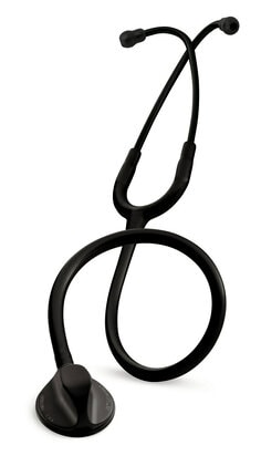 3M™ Littmann®通用听诊器，全黑至尊版，69厘米长，2141