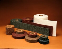 Scotch-Brite™ Surface Conditioning Roll百洁布， S-VFB, 1420 x 100 米, Export