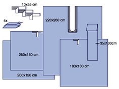 3M™ Steri-Drape™9002手术膜9002骨关节手术包