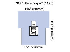 3M™ Steri-Drape™1195手术膜1195膝关节手术包