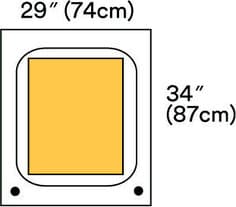 3M™ Steri-Drape™ 6659特长型含碘积液袋,带Ioban™ 2类手术薄膜
