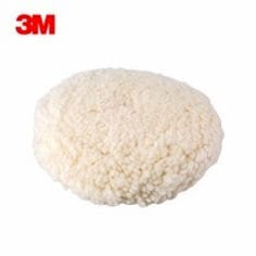 3M™ Perfect-It™ 单面抛光羊毛轮 PN05711,白色,D=228毫米(9in),1个/袋, 6袋/箱