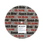Scotch-Brite™ EXL Unitized Wheels feature a soft, conformable consistency that effectively smooths, deburrs and finishes the edges of metal alloys, as well as many plastics and composites. There are a variety of densities and grades starting from a very soft 2 density for applications requiring conformability to a hard, aggressive 8 density for maximum cut and durability.