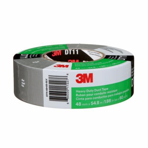 3M™ 布基胶带 DT11, 银色