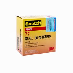 Scotch® 防火抗电弧胶带 77