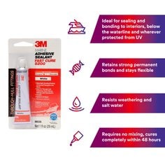 3M™ PET硅胶带, CIP31, 980毫米 x 50米