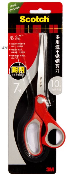Scotch® Scissors 1427P, 7in, 36 ea/case