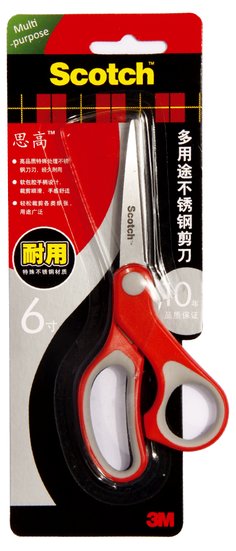 Scotch® Scissors 1426P, 6in, 36 ea/case
