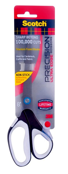 Scotch® Non-stick Scissors 1468, 8 in, 36 ea/case