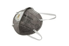 3M™ 活性炭防颗粒物口罩 9542V 1个/包，20包/盒，10盒/箱