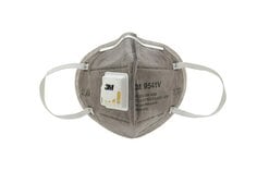 3M™ 活性炭防颗粒物口罩 9541V 1个/包，20包/盒，10盒/箱