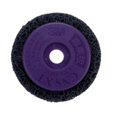 Scotch-Brite™ 专业版不织布研磨盘 XT Pro, 紫色