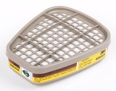 3M™ 有机及酸性气体滤毒盒 6003CN