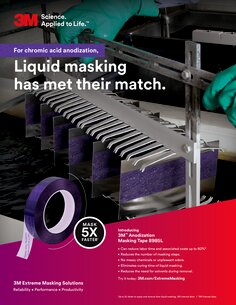 3M™ 阳极氧化遮蔽胶带 8985L 宣传册