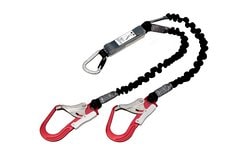 3M™ DBI-SALA® 弹性伸缩安全绳, 双钩, 1 件