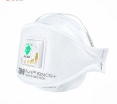 3M™ 9324CN+ FFP2防颗粒物口罩, 10 个/盒, 12盒/箱