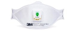 3M™ 9324CN+ FFP2防颗粒物口罩, 10 个/盒, 12盒/箱