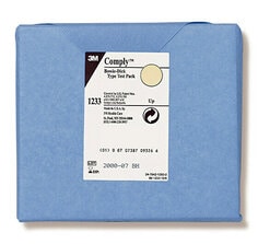 3M™ Comply™ Bowie-Dick内部蒸汽指标表00130