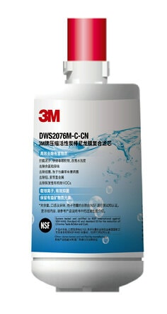 3M™ 净水器替换滤芯, DWS2076M-C-CN型