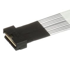 3M™ 低外形 I/O 双轴电缆组件 8CS8 系列, 0.5m