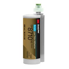 3M™ Scotch-Weld™ 低气味丙烯酸粘合剂 DP8710 490mL 单张图像