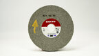 Scotch-Brite™ EXL Deburring Wheel features a hard, dense consistency that quickly deburrs, finishes, and polishes all types of metals, composites, glass and leaves a smooth, clean surface. Its conformable characteristic makes the wheel ideal for deburring stamped or laser cut parts, or for finishing after belt sanding.