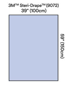 3M™ Steri-Drape™9072手术膜9072手术铺巾