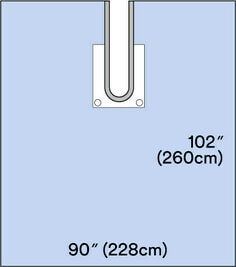3M™ Steri-Drape™9196手术膜9196肩关节手术铺巾含积液袋