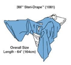 3M™ Steri-Drape™1081手术膜1081泌尿专科手术铺巾