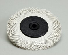 Scotch-Brite™  旋风刷, BB ZB, TC 120, 7 5/8 英寸x 1 英寸x 1 1/4英寸 ,  W/FLNG RADIAL