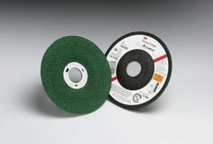 3M™ Green Corps™ 柔性研磨轮, G46, 115 x 2 x 16 毫米