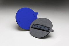 3M™ Stikit™ 砂碟手持托盘 45189, 5 英寸 × 1/4 英寸, 每箱20片