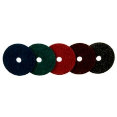 A Scotch-Brite™ Precision Surface Conditioning Discs, PN-DH, 4 in x 5/8 in