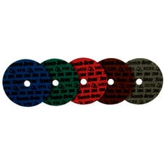 A Scotch-Brite™ Precision Surface Conditioning Discs, PN-DH, 7 in x 7/8 in