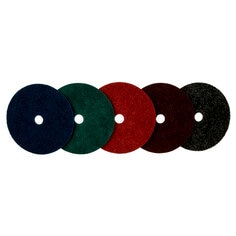 A Scotch-Brite™ Precision Surface Conditioning Discs, PN-DH, 7 in x 7/8 in