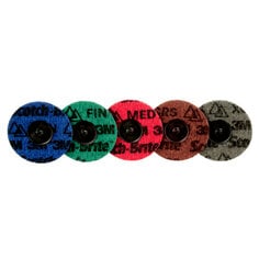 A Scotch-Brite™ Roloc™ Precision Surface Conditioning Discs, PN-DR, TR, 3 in