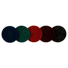 A Scotch-Brite™ Roloc™ Precision Surface Conditioning Discs, PN-DR, TR, 3 in