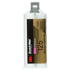 3M™ Scotch-Weld™ Epoxy Adhesive DP125, Translucent, 48.5mL Duo-Pak