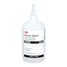 3M™ Scotch-Weld™ Plastic & Rubber Instant Adhesive PR100, Clear