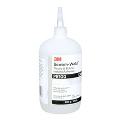 3M™ Scotch-Weld™ Plastic & Rubber Instant Adhesive PR100, Clear