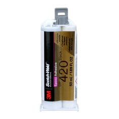 3M™ Scotch-Weld™ Epoxy Adhesive, DP420, black, 1.69 fl. oz. (50 ml)