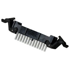 3M™ 屏蔽型板端插头，间距1.27mm，锁定和弹出卡扣，452系列