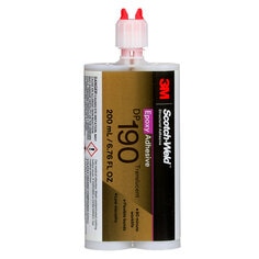 3M™ Scotch-Weld™ Epoxy Adhesive DP190, Translucent, 400 mL Duo-Pak