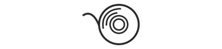 roll of tape icon